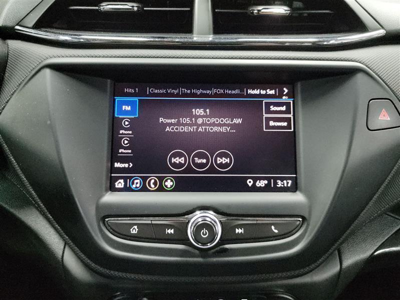 used 2023 Chevrolet TrailBlazer car, priced at $15,900