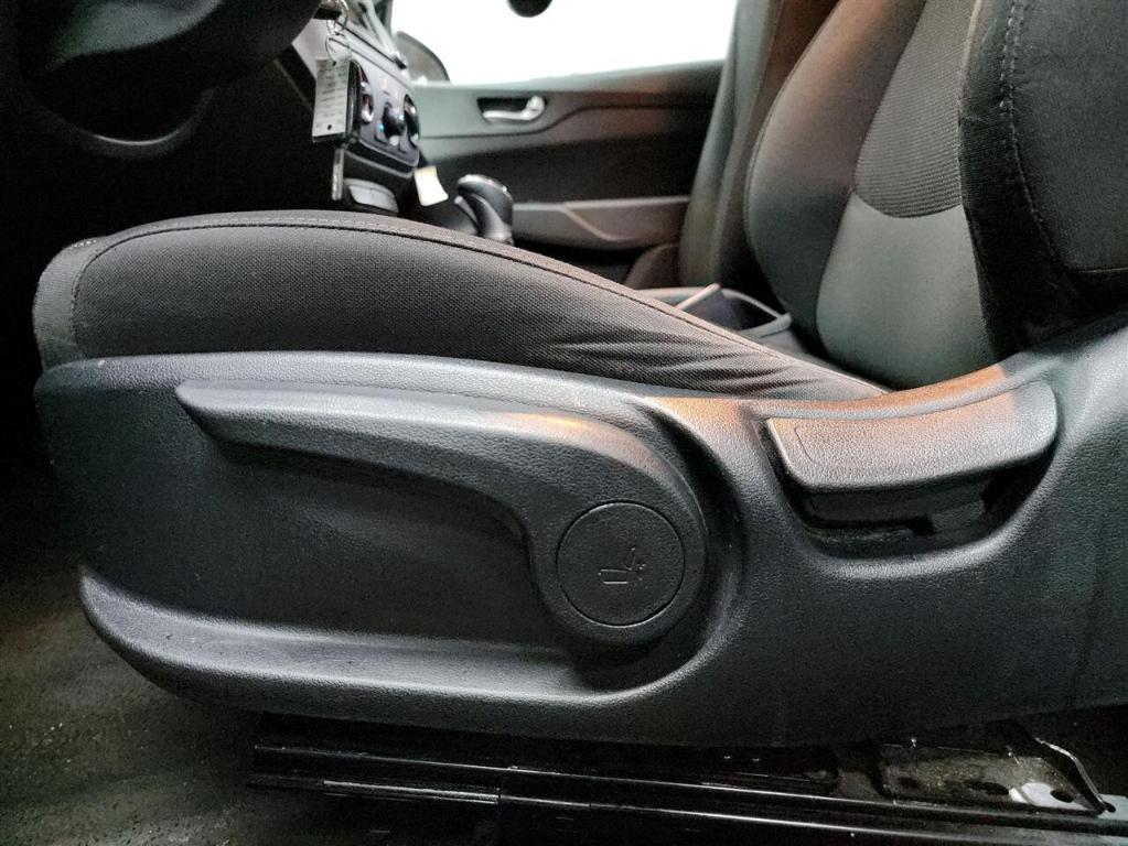 used 2021 Hyundai Accent car, priced at $11,500