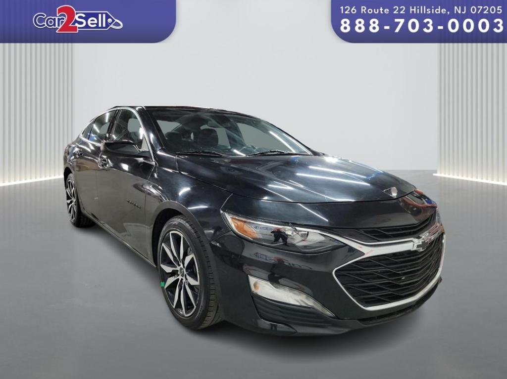 used 2021 Chevrolet Malibu car, priced at $12,900