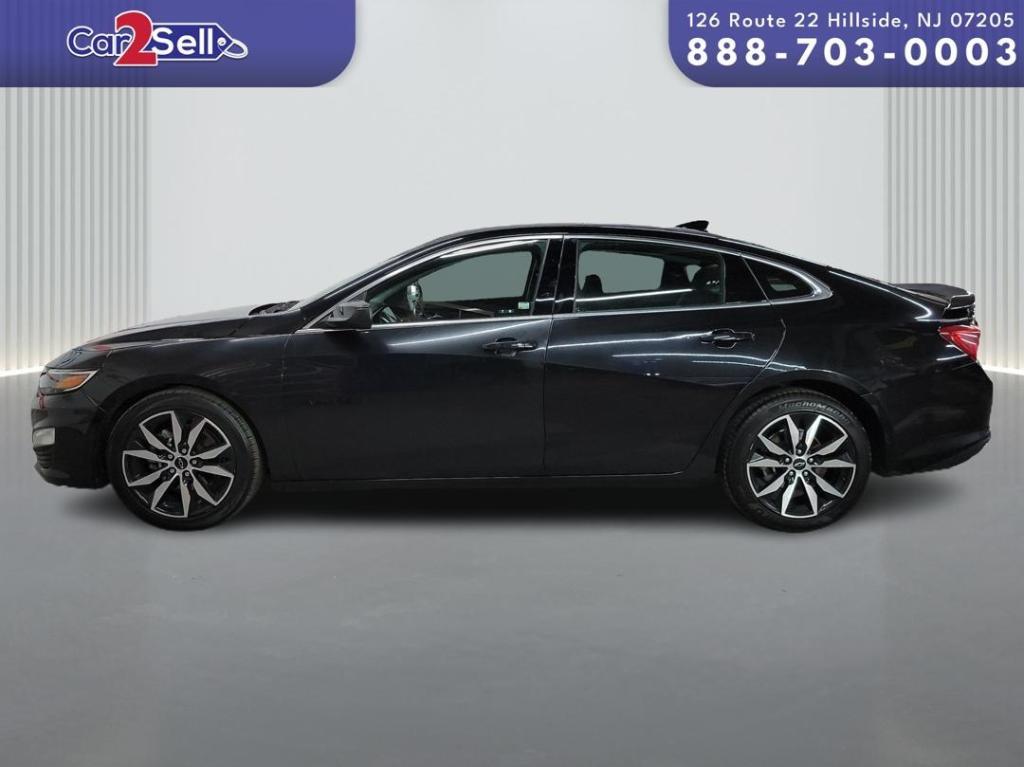 used 2021 Chevrolet Malibu car, priced at $12,900