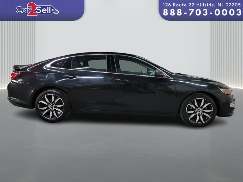 used 2021 Chevrolet Malibu car, priced at $12,900