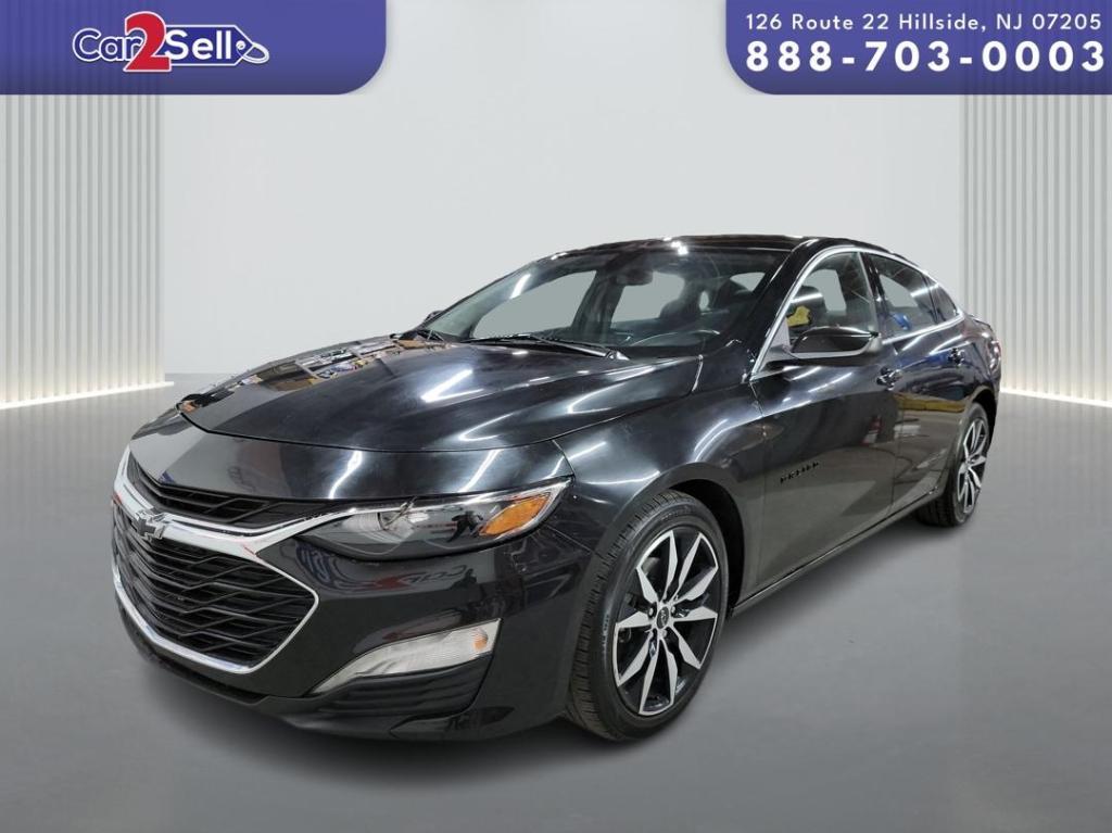 used 2021 Chevrolet Malibu car, priced at $12,900