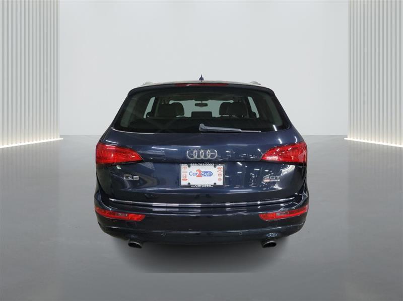 used 2015 Audi Q5 car, priced at $10,500