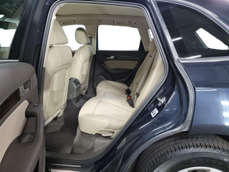 used 2015 Audi Q5 car, priced at $10,500