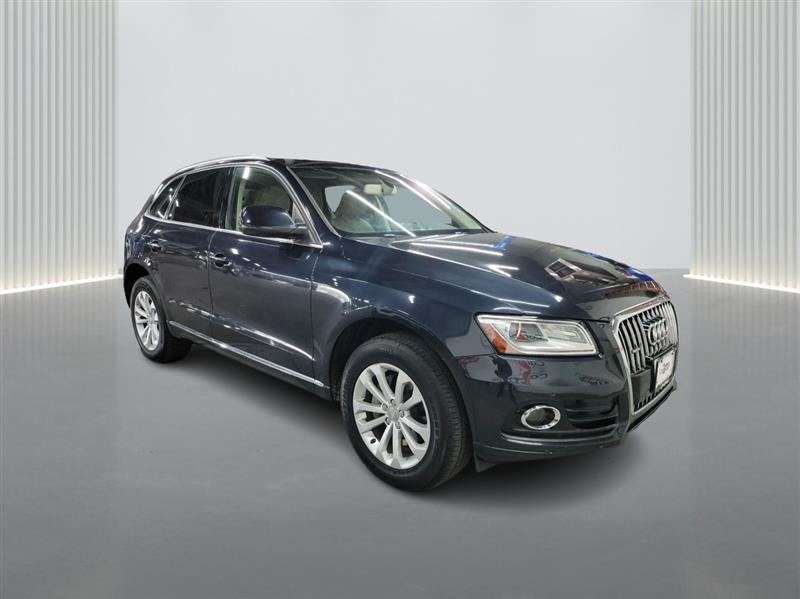 used 2015 Audi Q5 car, priced at $10,500
