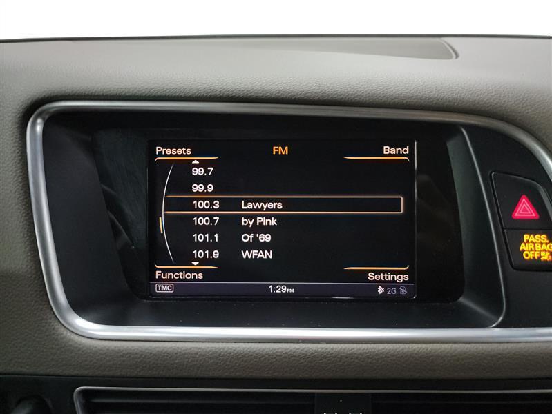 used 2015 Audi Q5 car, priced at $10,500