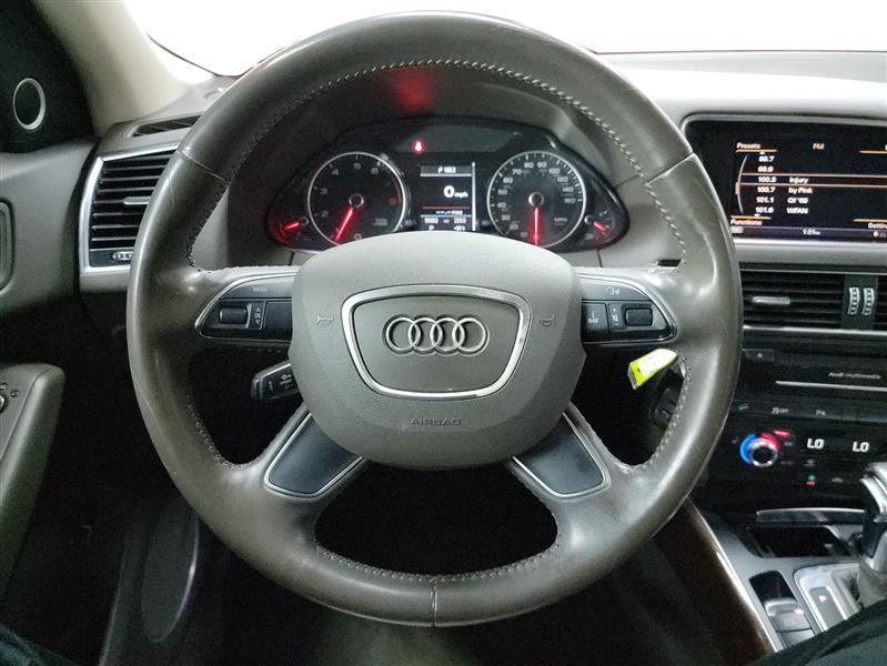 used 2015 Audi Q5 car, priced at $10,500