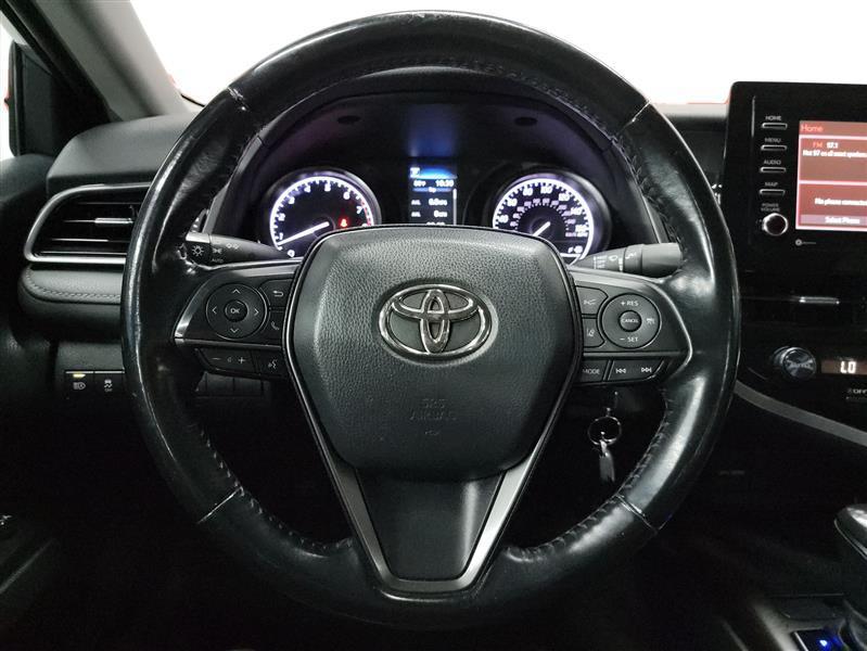 used 2021 Toyota Camry car, priced at $16,900