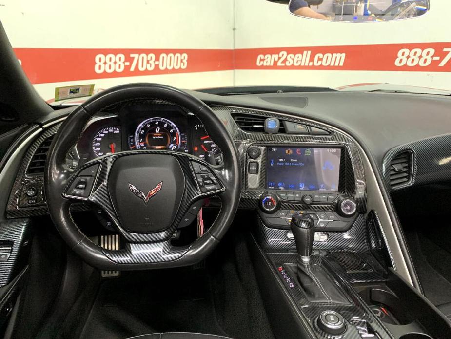 used 2017 Chevrolet Corvette car, priced at $46,900