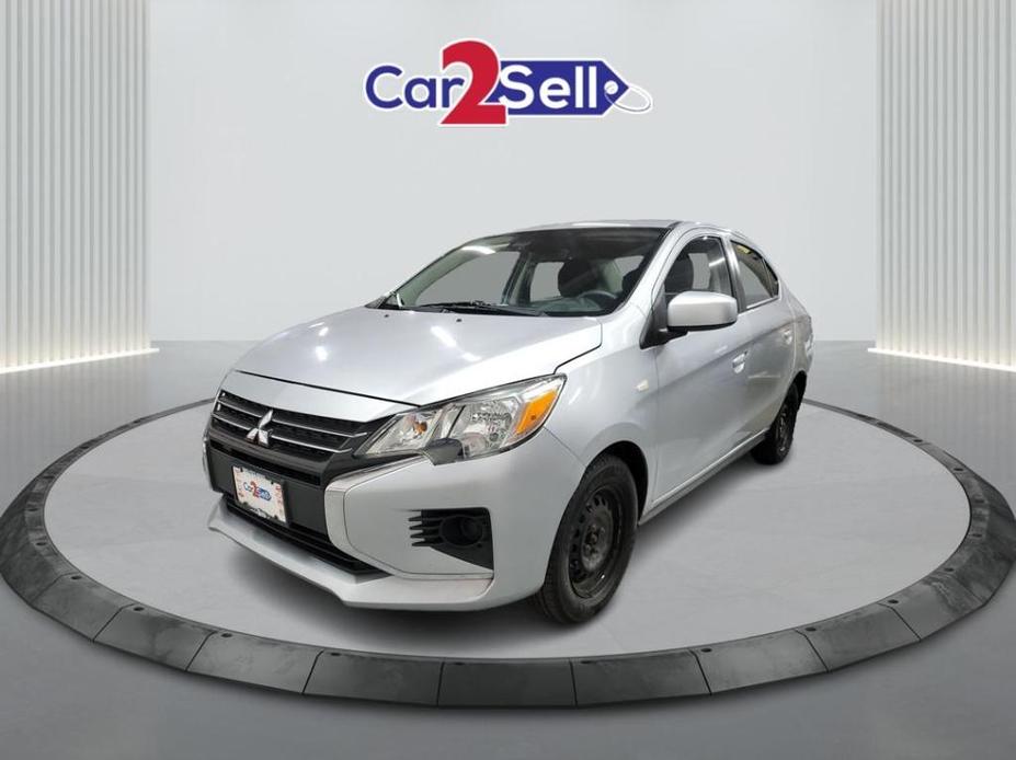 used 2022 Mitsubishi Mirage G4 car, priced at $9,900