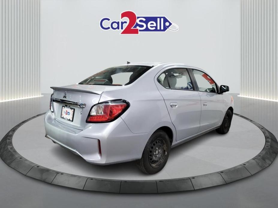 used 2022 Mitsubishi Mirage G4 car, priced at $9,900