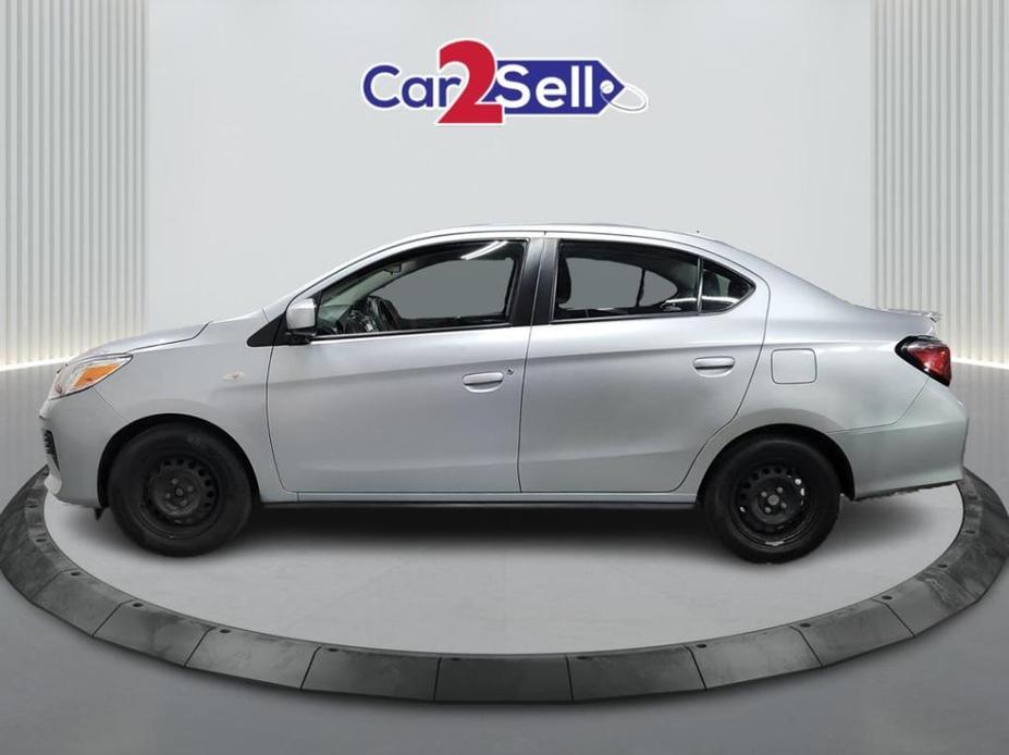 used 2022 Mitsubishi Mirage G4 car, priced at $9,900