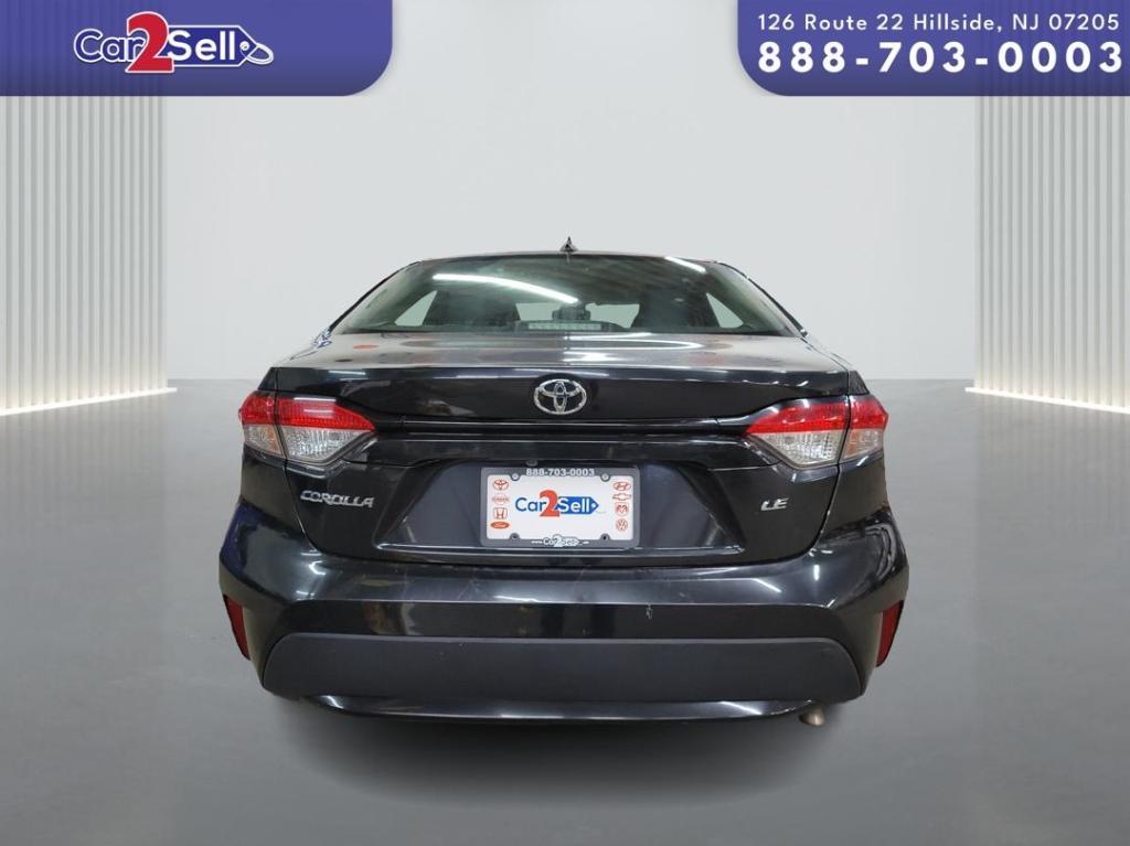 used 2021 Toyota Corolla car, priced at $15,500