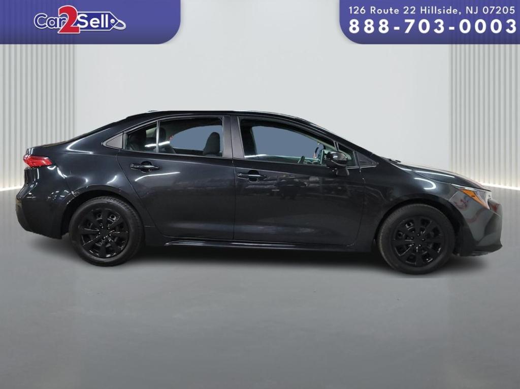 used 2021 Toyota Corolla car, priced at $15,500