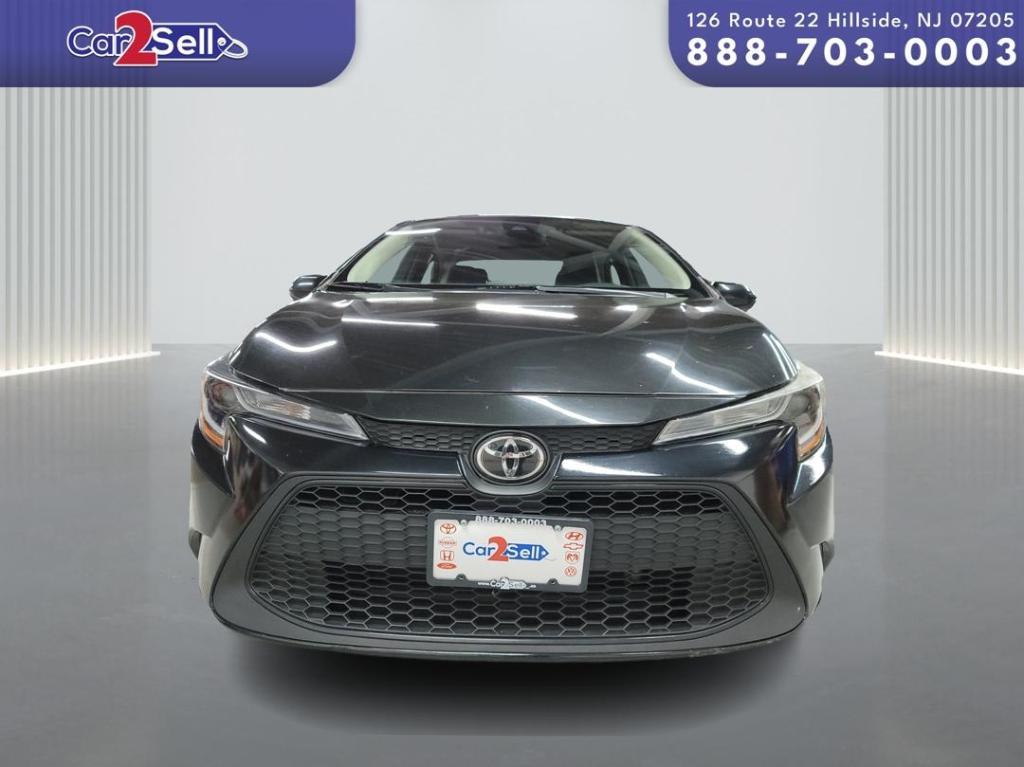 used 2021 Toyota Corolla car, priced at $15,500