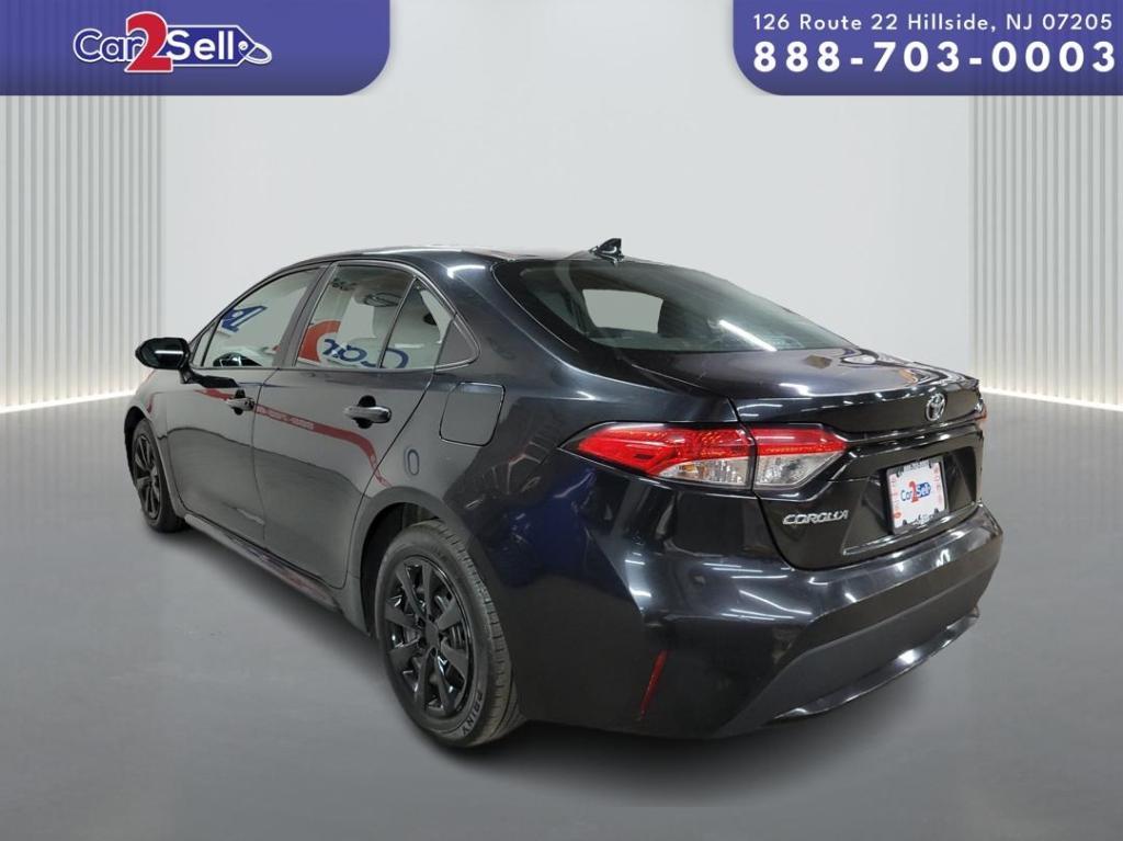 used 2021 Toyota Corolla car, priced at $15,500