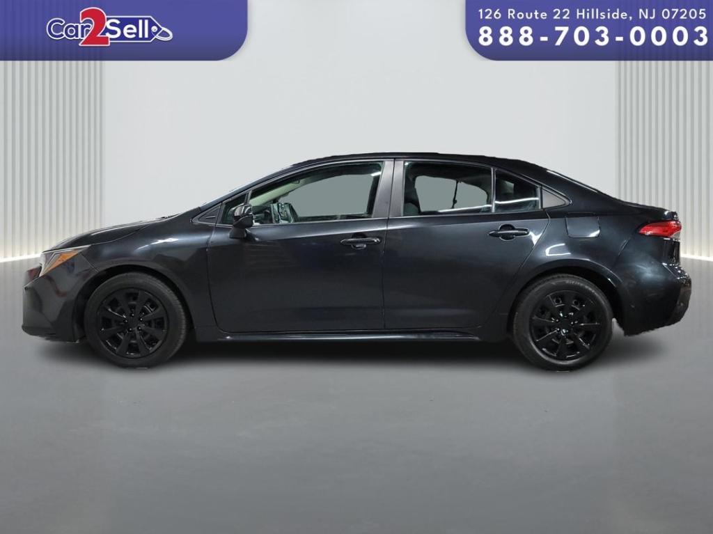 used 2021 Toyota Corolla car, priced at $15,500