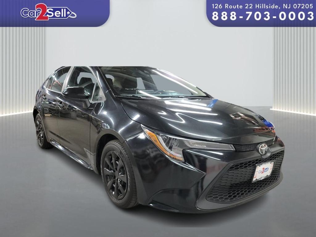 used 2021 Toyota Corolla car, priced at $15,500