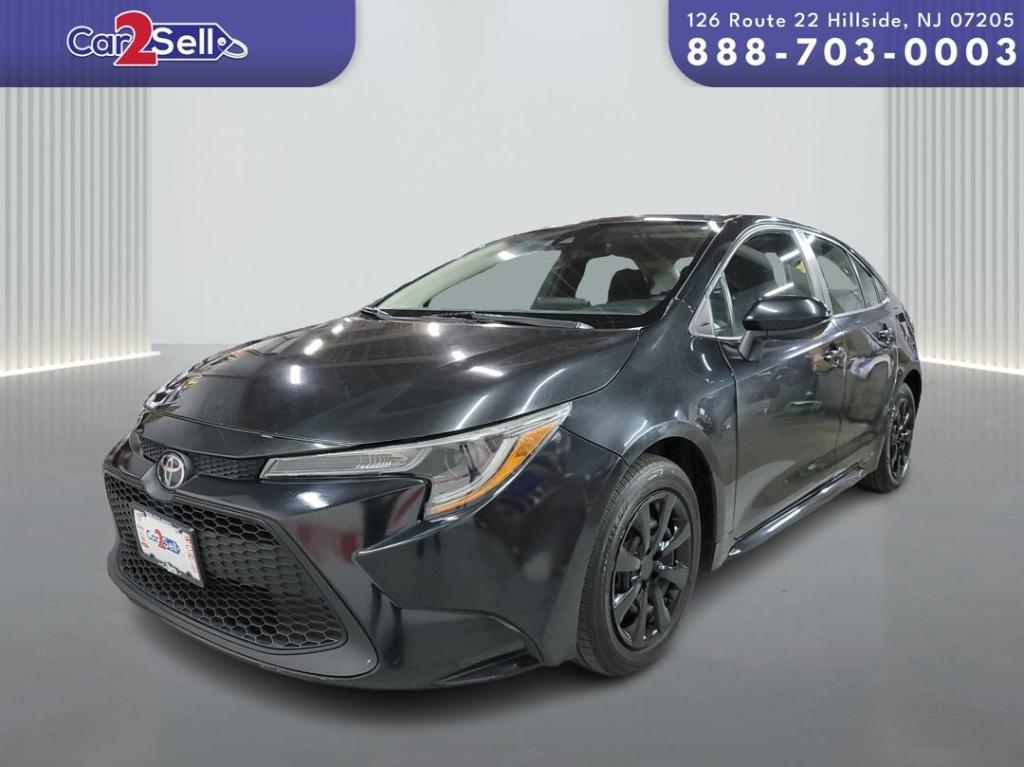 used 2021 Toyota Corolla car, priced at $15,500