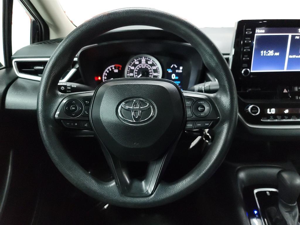 used 2021 Toyota Corolla car, priced at $15,500