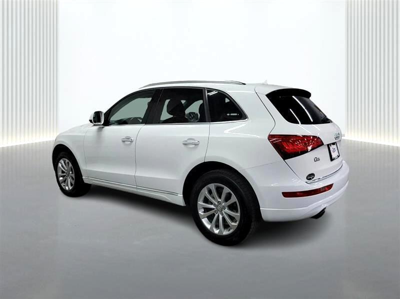 used 2017 Audi Q5 car, priced at $10,500