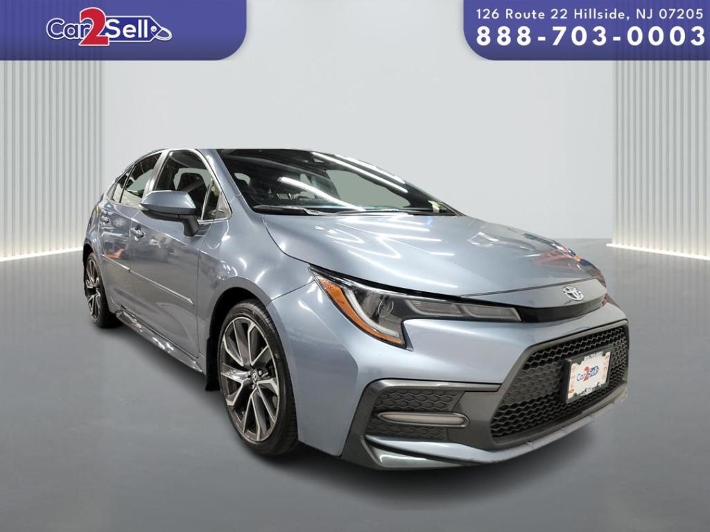 used 2022 Toyota Corolla car, priced at $16,500