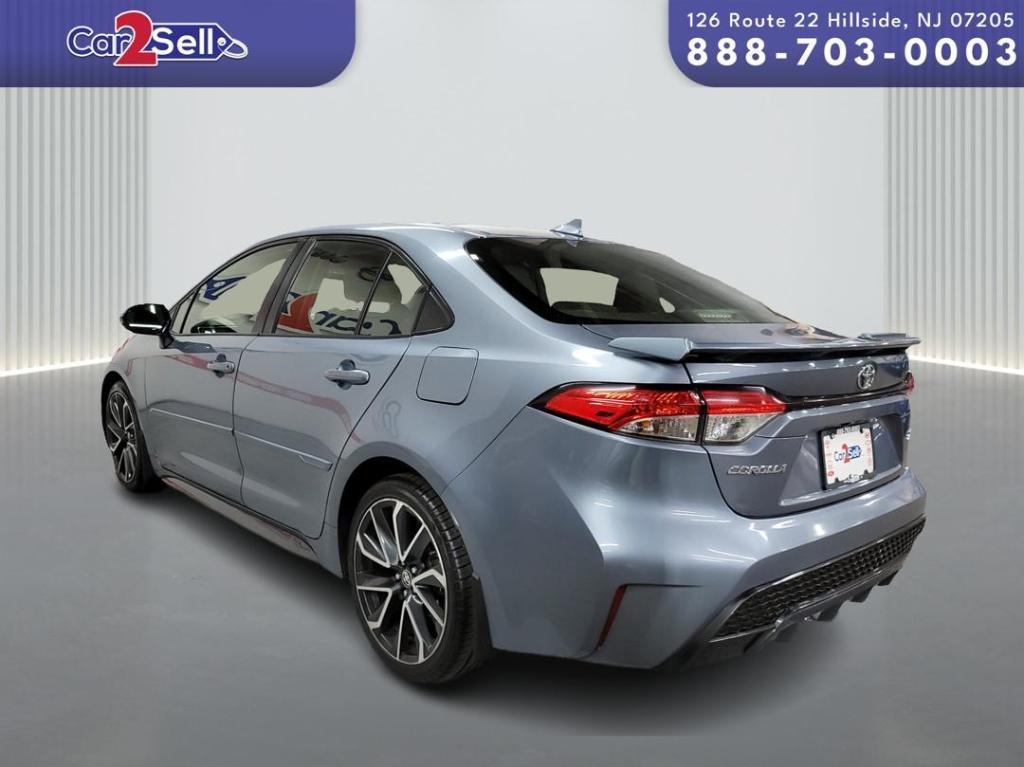 used 2022 Toyota Corolla car, priced at $16,500