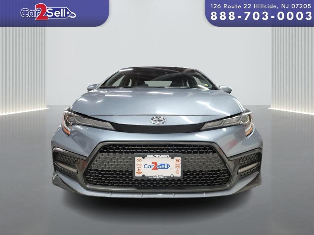 used 2022 Toyota Corolla car, priced at $16,500