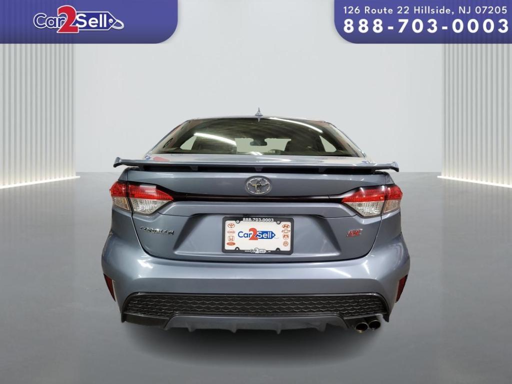 used 2022 Toyota Corolla car, priced at $16,500