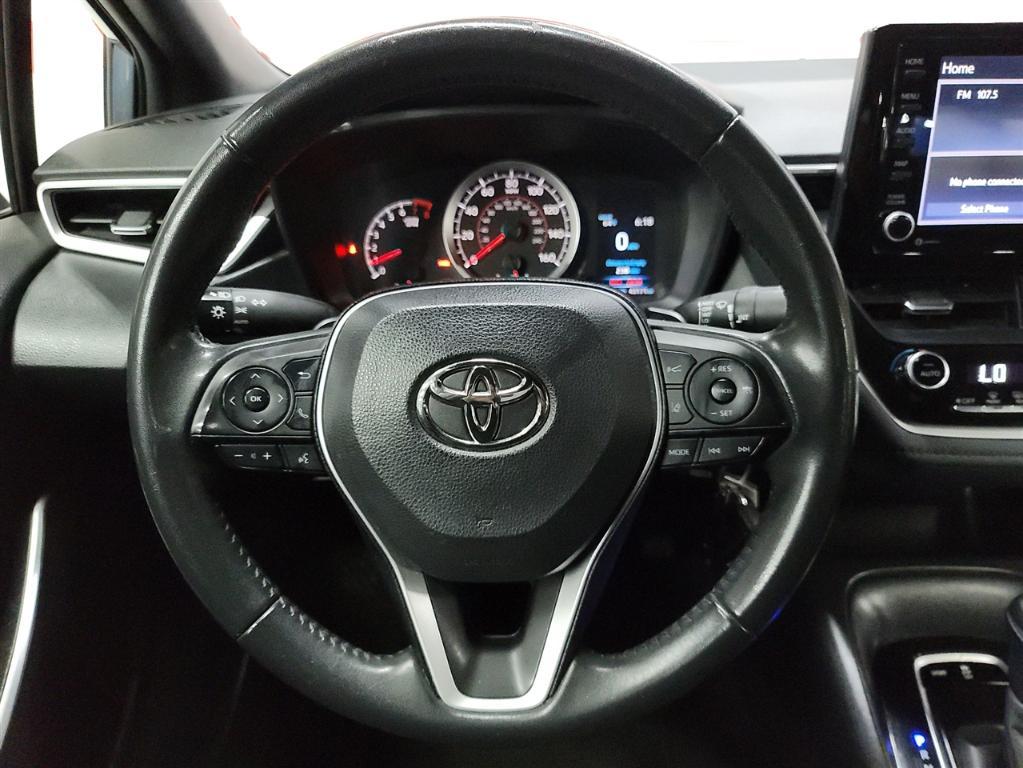 used 2022 Toyota Corolla car, priced at $16,500