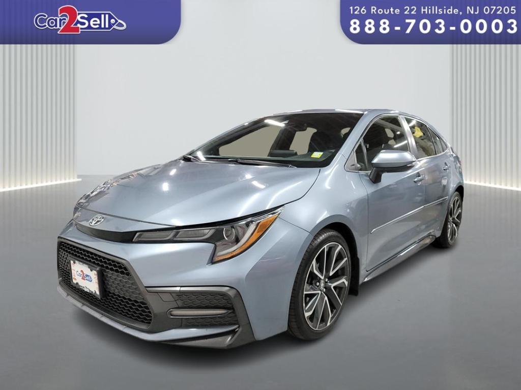 used 2022 Toyota Corolla car, priced at $16,500