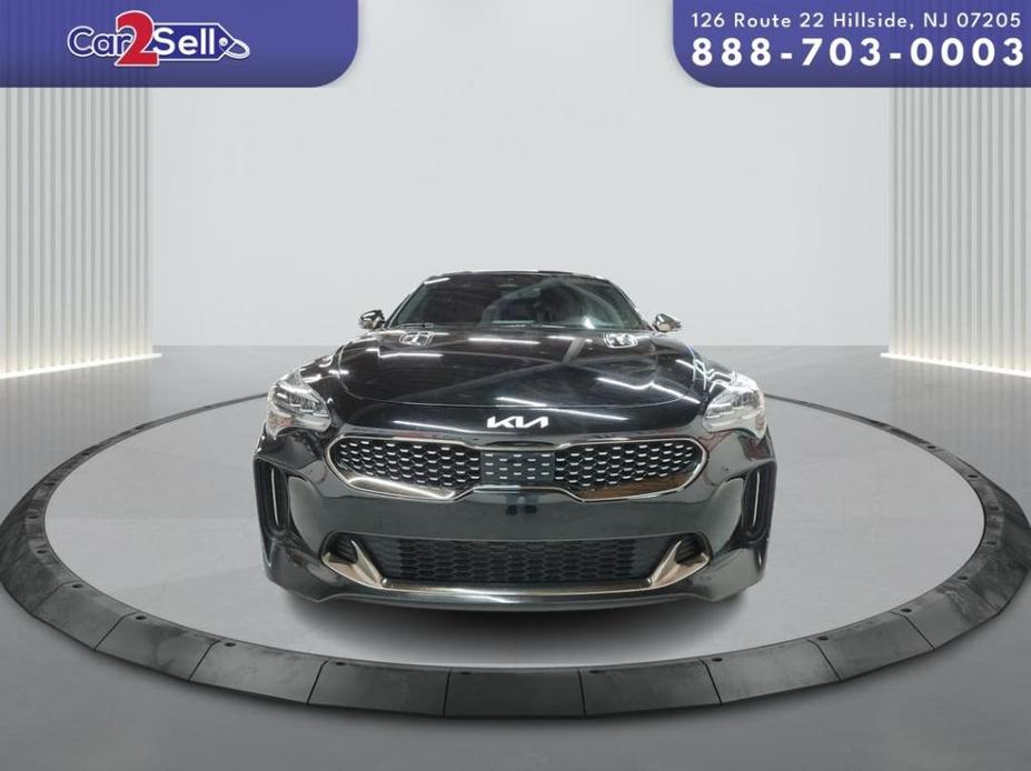 used 2022 Kia Stinger car, priced at $21,900