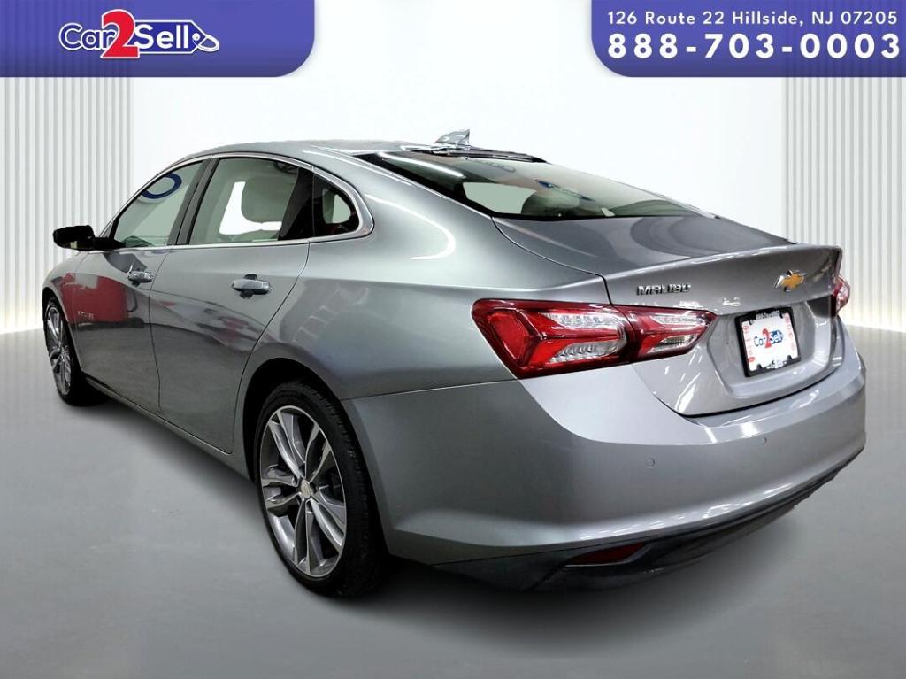 used 2024 Chevrolet Malibu car, priced at $22,900