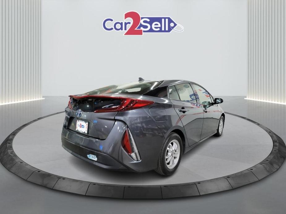 used 2017 Toyota Prius Prime car, priced at $12,900