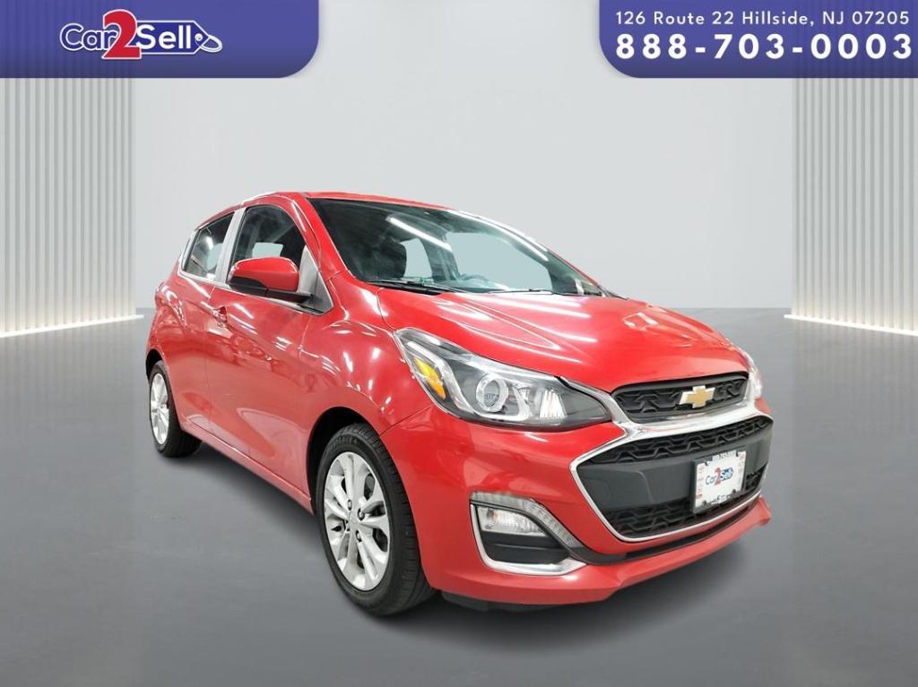 used 2021 Chevrolet Spark car, priced at $10,900