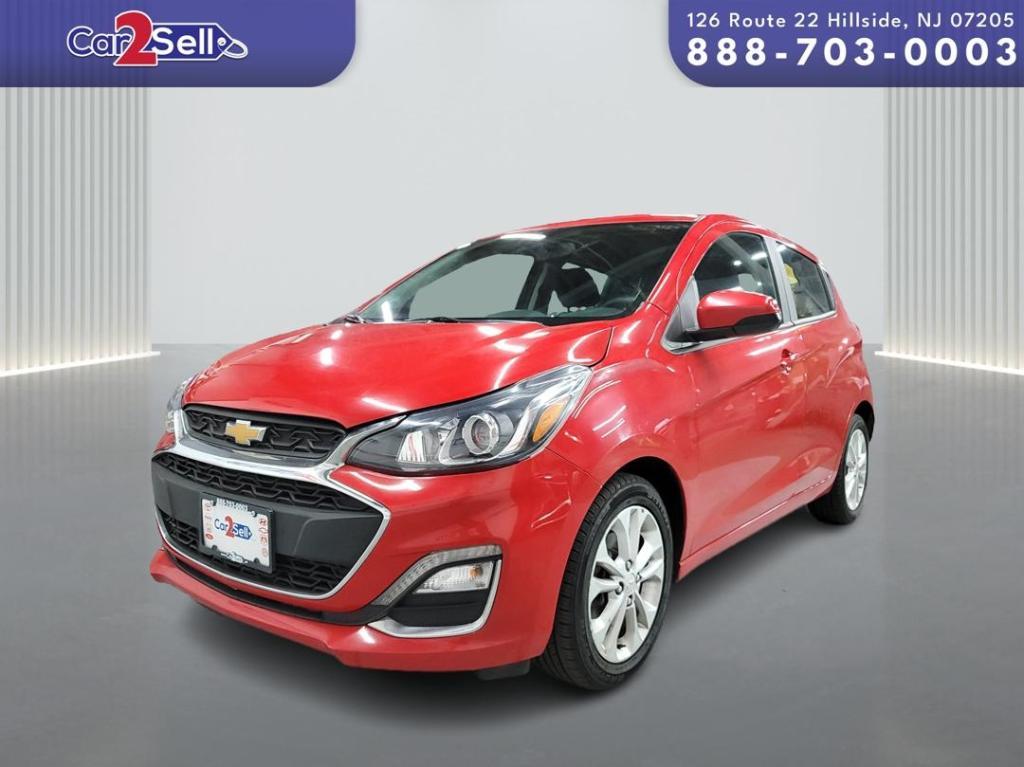 used 2021 Chevrolet Spark car, priced at $8,900