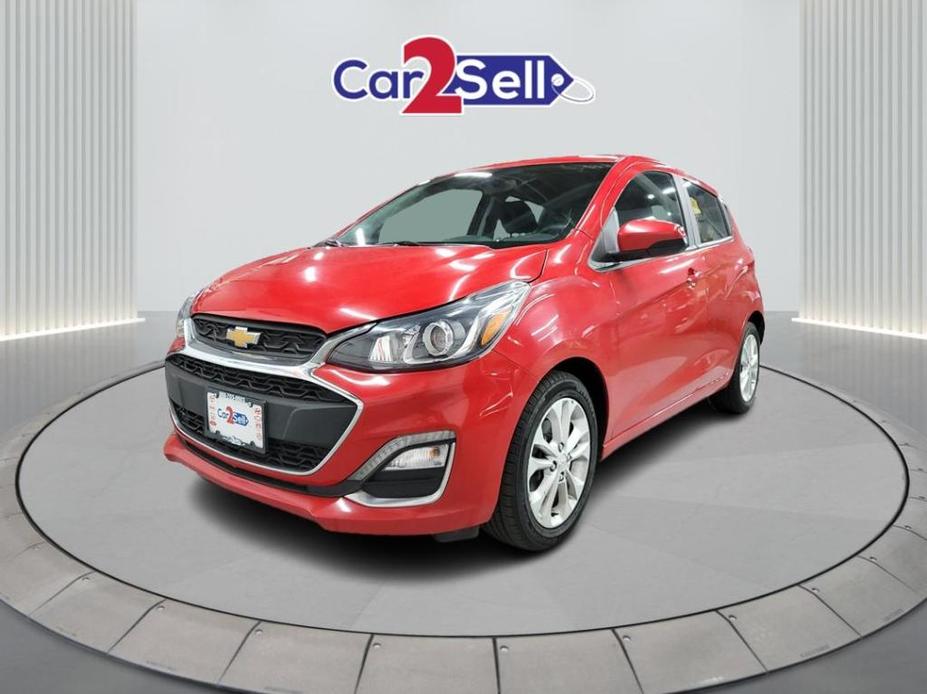 used 2021 Chevrolet Spark car, priced at $11,900