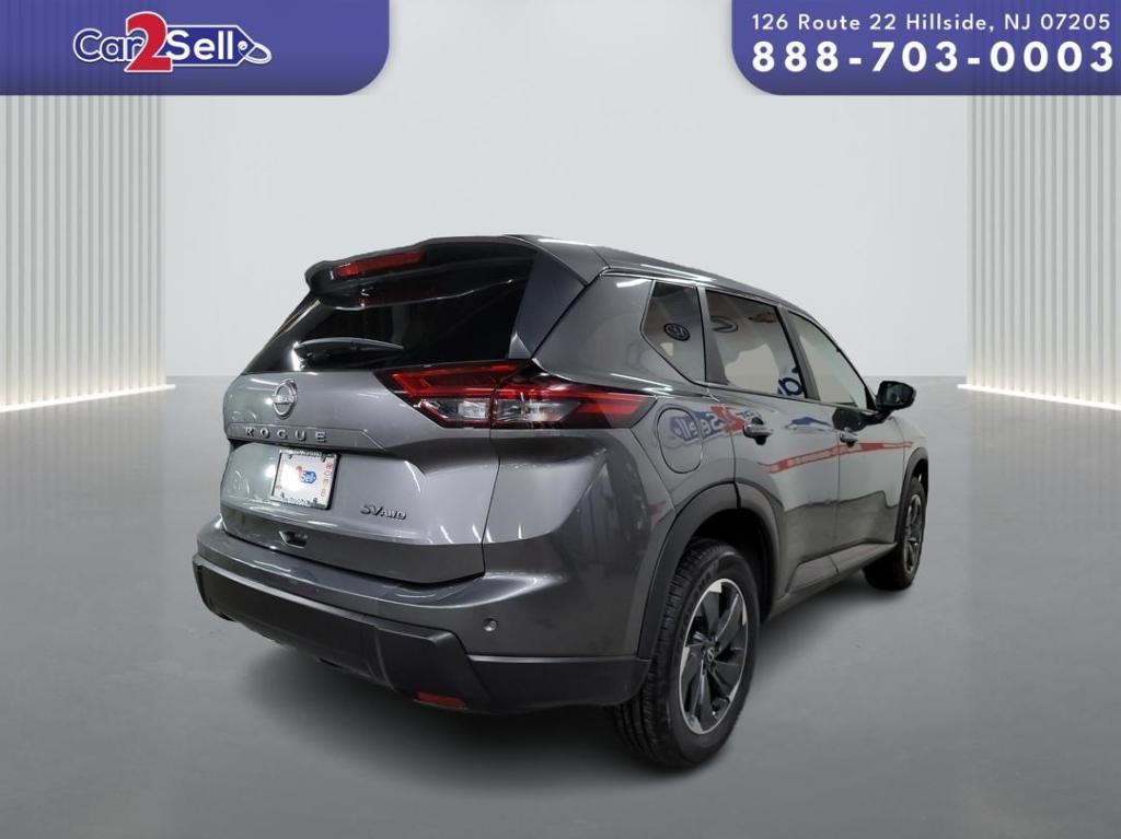 used 2024 Nissan Rogue car, priced at $28,900