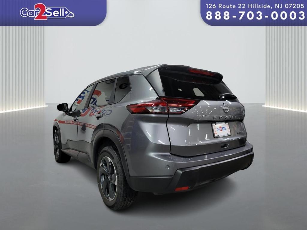 used 2024 Nissan Rogue car, priced at $28,900