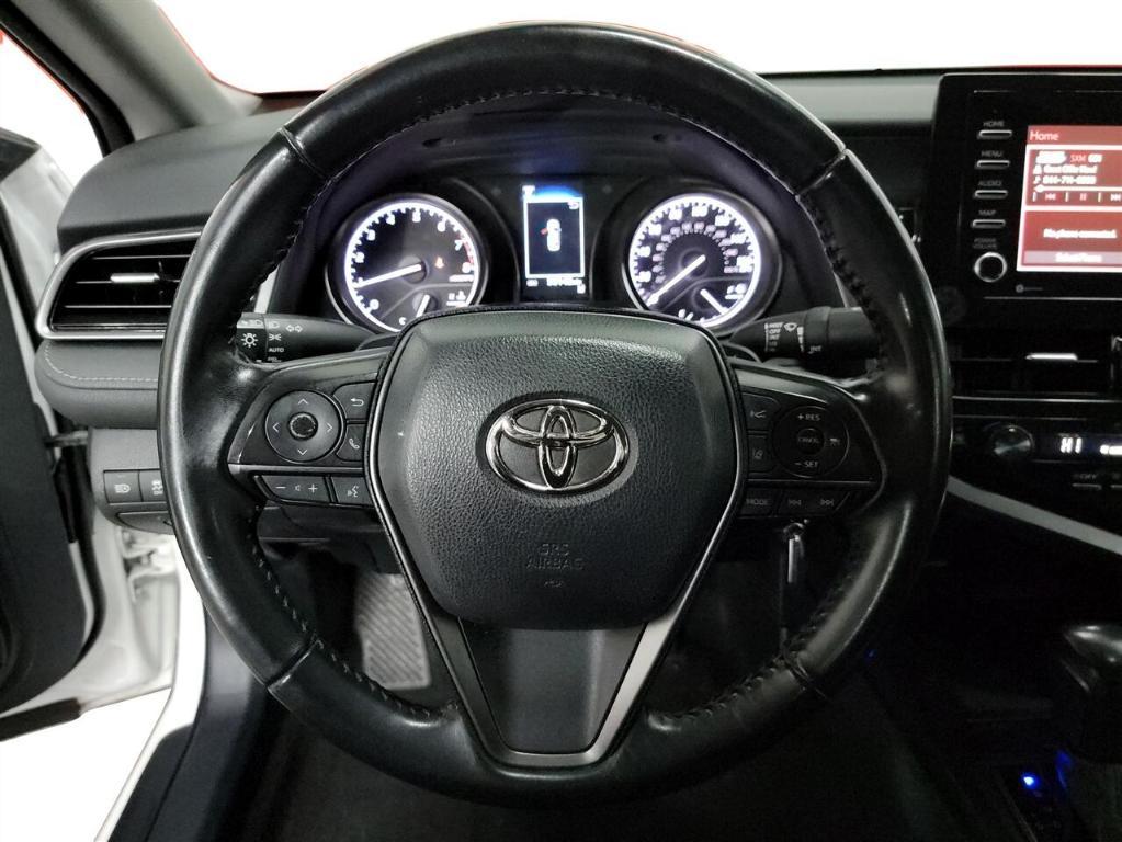 used 2022 Toyota Camry car, priced at $18,900