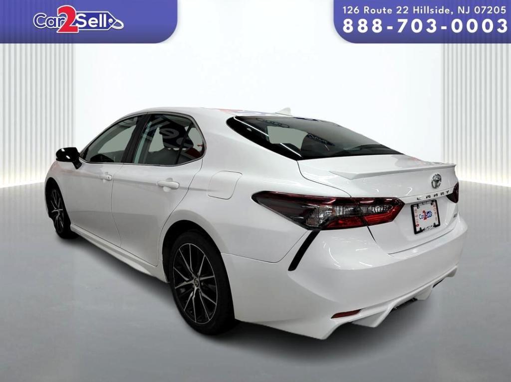 used 2022 Toyota Camry car, priced at $18,900