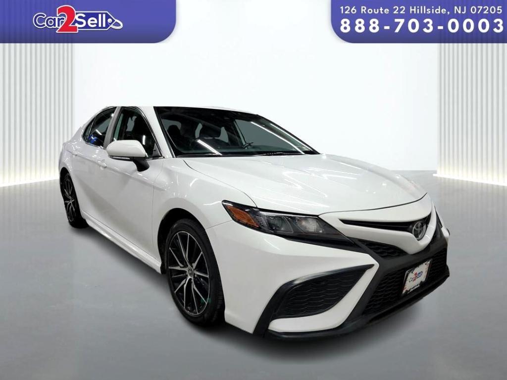 used 2022 Toyota Camry car, priced at $18,900