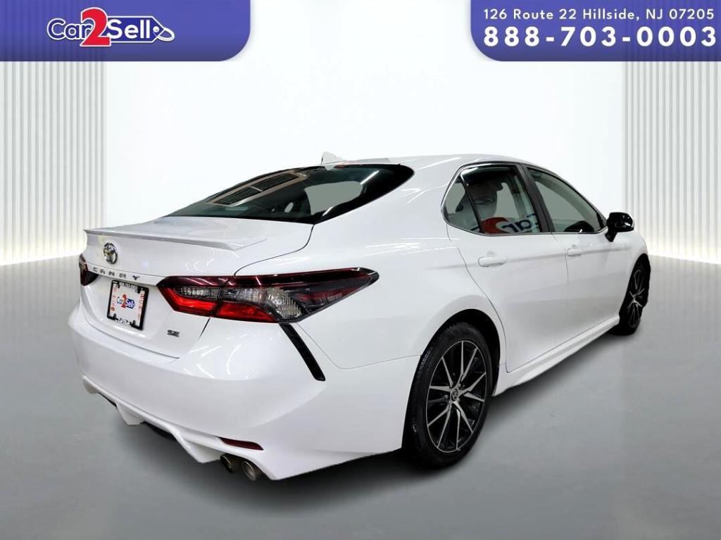 used 2022 Toyota Camry car, priced at $18,900