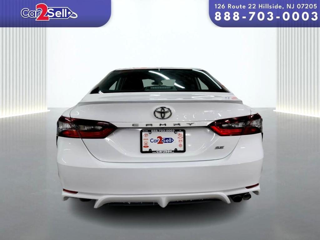 used 2022 Toyota Camry car, priced at $18,900