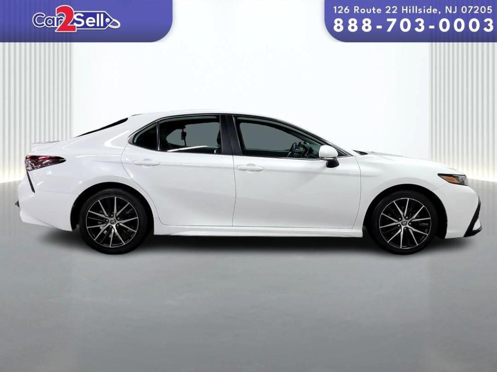 used 2022 Toyota Camry car, priced at $18,900