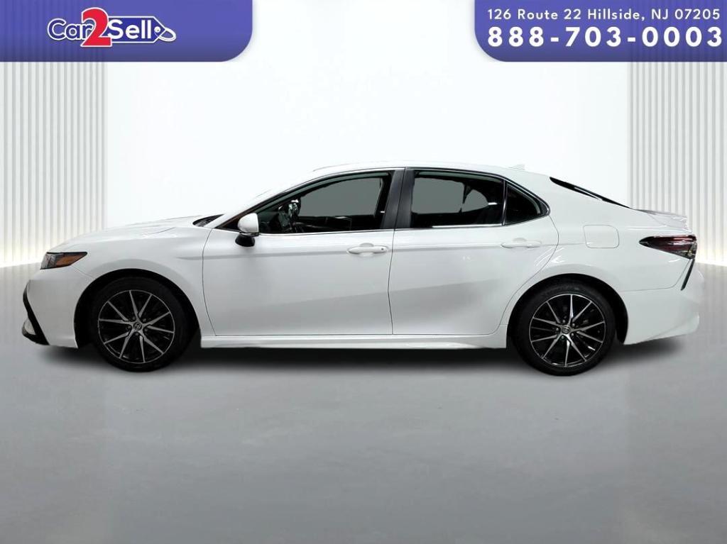 used 2022 Toyota Camry car, priced at $18,900