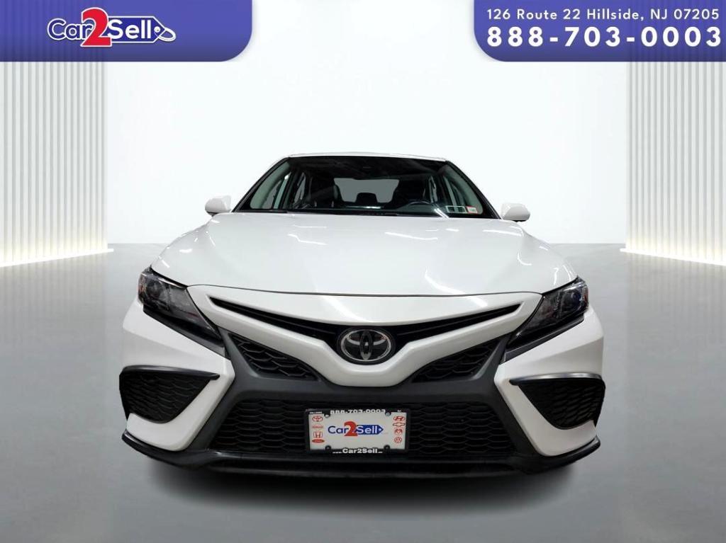 used 2022 Toyota Camry car, priced at $18,900