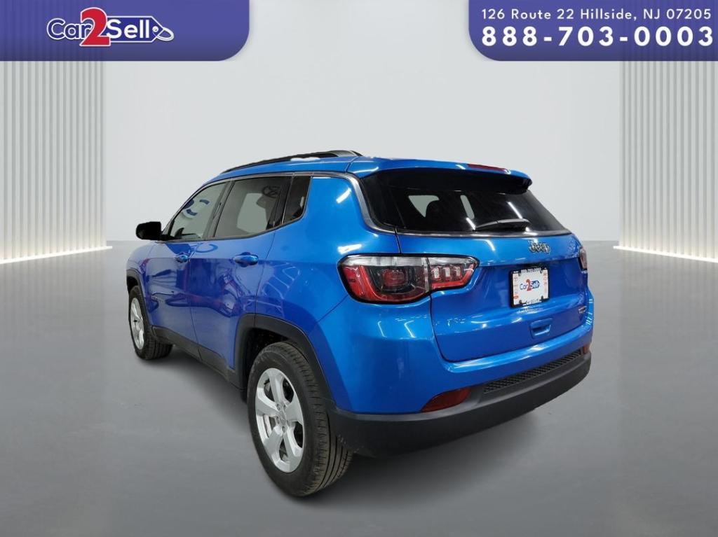 used 2021 Jeep Compass car, priced at $13,500