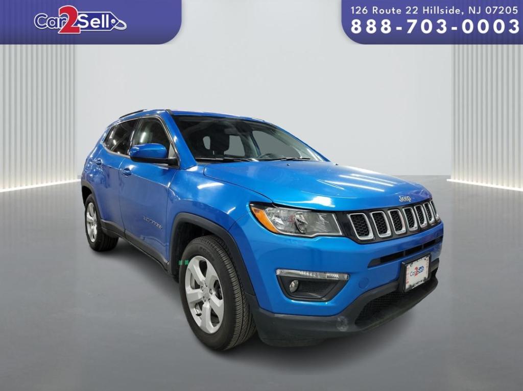 used 2021 Jeep Compass car, priced at $13,500