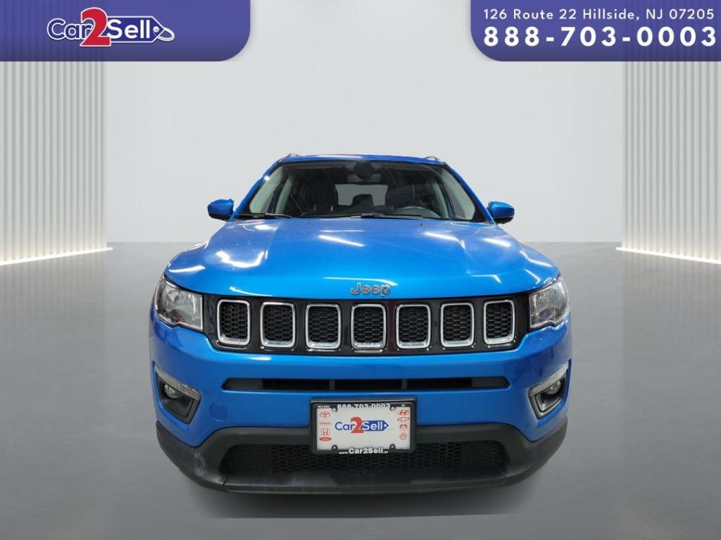 used 2021 Jeep Compass car, priced at $13,500